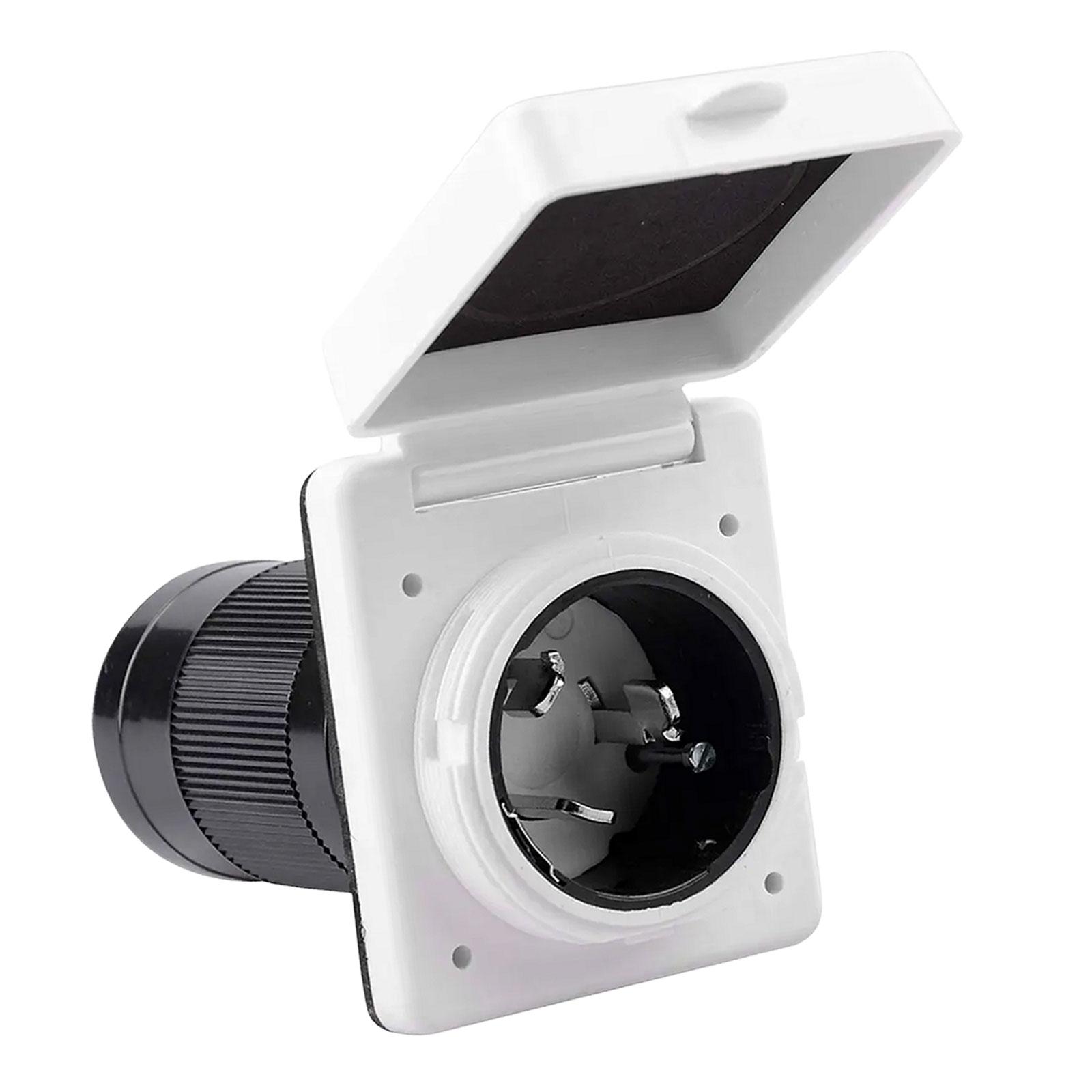 RV 50 Amp Power Inlet Twist Lo - Outdoor Power Inlet Box recension och pris