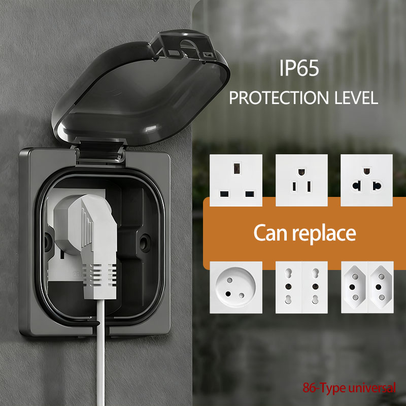 IP65 Waterproof Outdoor Socket - Outdoor Power Inlet Box recension och pris