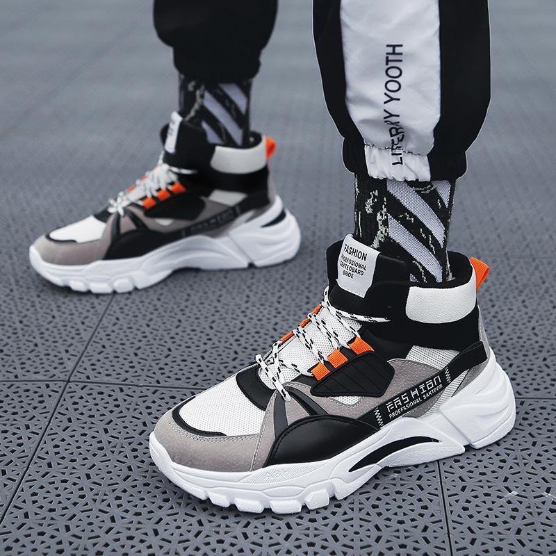 Hightop Summer Men's Sport Sho - Outdoor Usb Power Outlet recension och pris