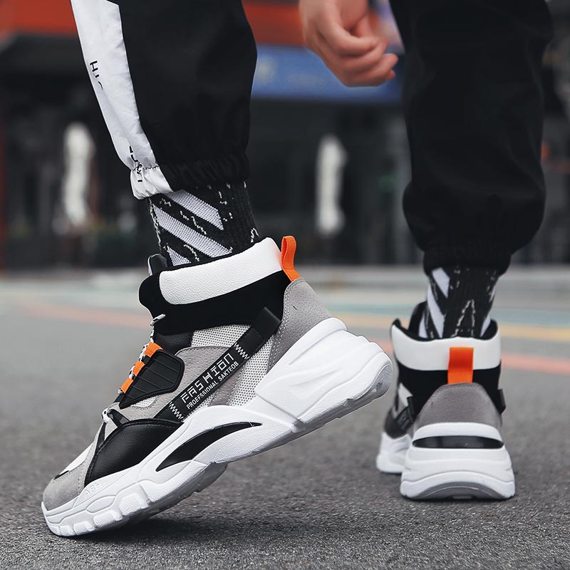 Hightop Summer Men's Sport Sho - Outdoor Usb Power Outlet recension och pris