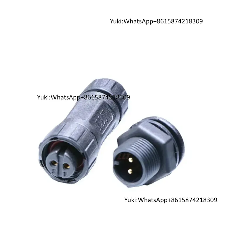IP68 Waterproof LLT M16 2pin C - Outdoor Power Plug In recension och pris