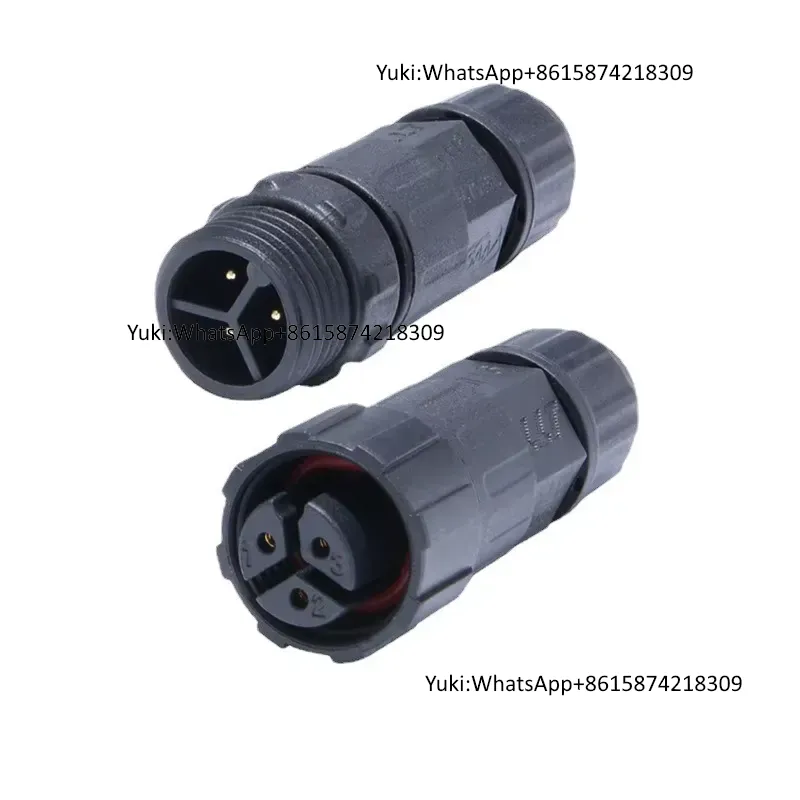 IP68 Waterproof LLT M16 2pin C - Outdoor Power Plug In recension och pris
