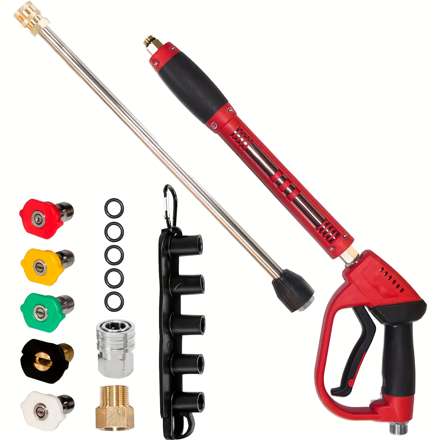 Pressure Washer Gun, Red High  - Power Washer Gun Replacement recension och pris