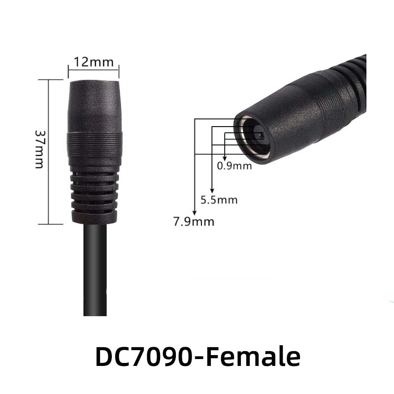 DC7909 male and female to 30A  - Outdoor Power Extension Cord recension och pris