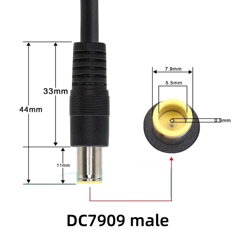 DC7909 male and female to 30A  - Outdoor Power Extension Cord recension och pris