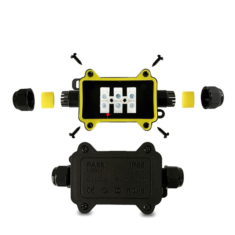 Junction Box Waterproof IP68 2 - Outdoor Power Plug In recension och pris