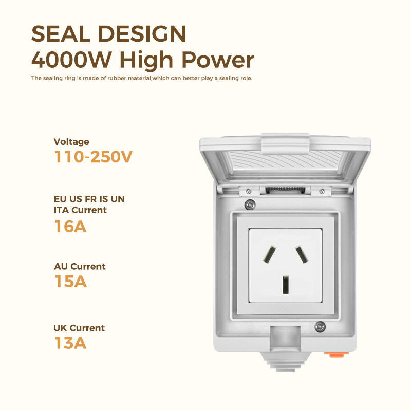 Avoir Tuya Smart Waterproof Wi - Outdoor Power Inlet Box recension och pris