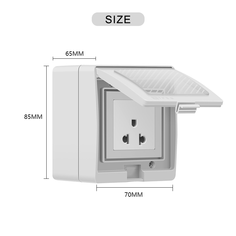 Avoir Tuya Smart Waterproof Wi - Outdoor Power Inlet Box recension och pris