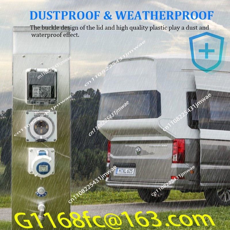 50 Amp Generator RV Power Inle - Outdoor Power Inlet Box recension och pris
