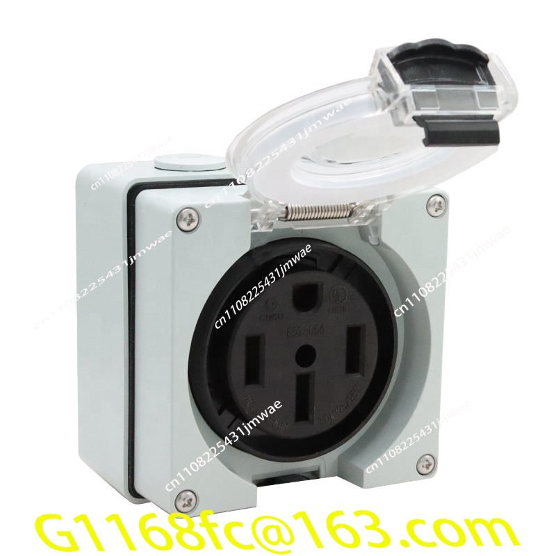 50 Amp Generator RV Power Inle - Outdoor Power Inlet Box recension och pris