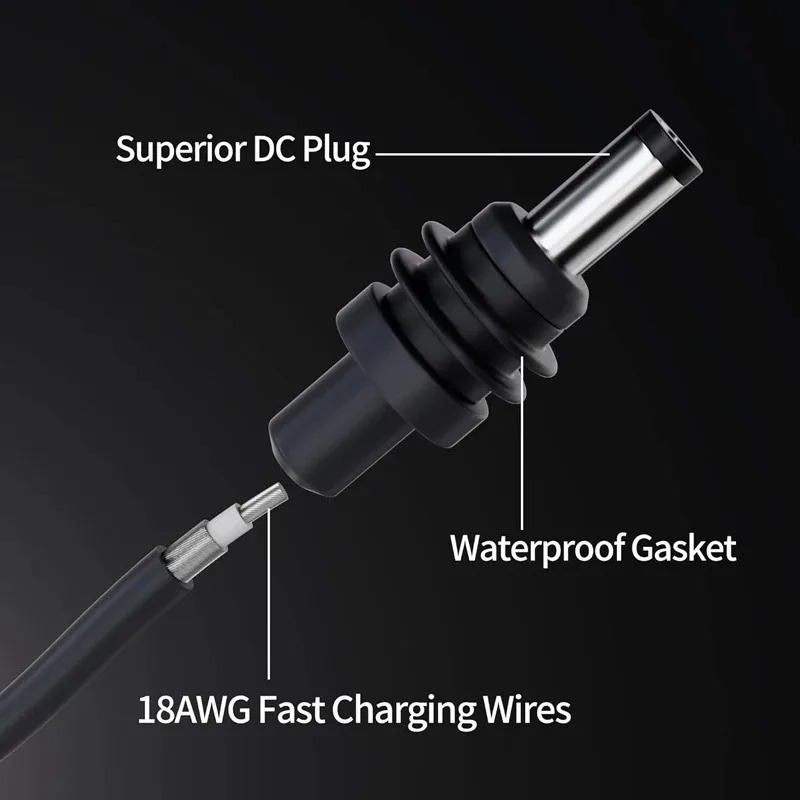 B04B New Heavy Duty Waterproof - Outdoor Power Extension Cord recension och pris