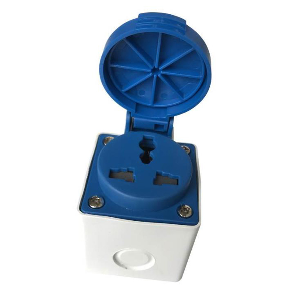 Blue IP54 10A/16A 220V Multifu - Outdoor Power Inlet Box recension och pris