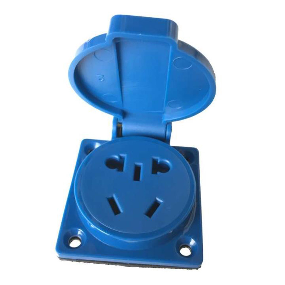 Blue IP54 10A/16A 220V Multifu - Outdoor Power Inlet Box recension och pris