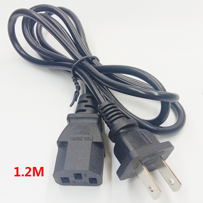 US USA to IEC 320 C13 2-Prong  - Outdoor Power Extension Cord recension och pris