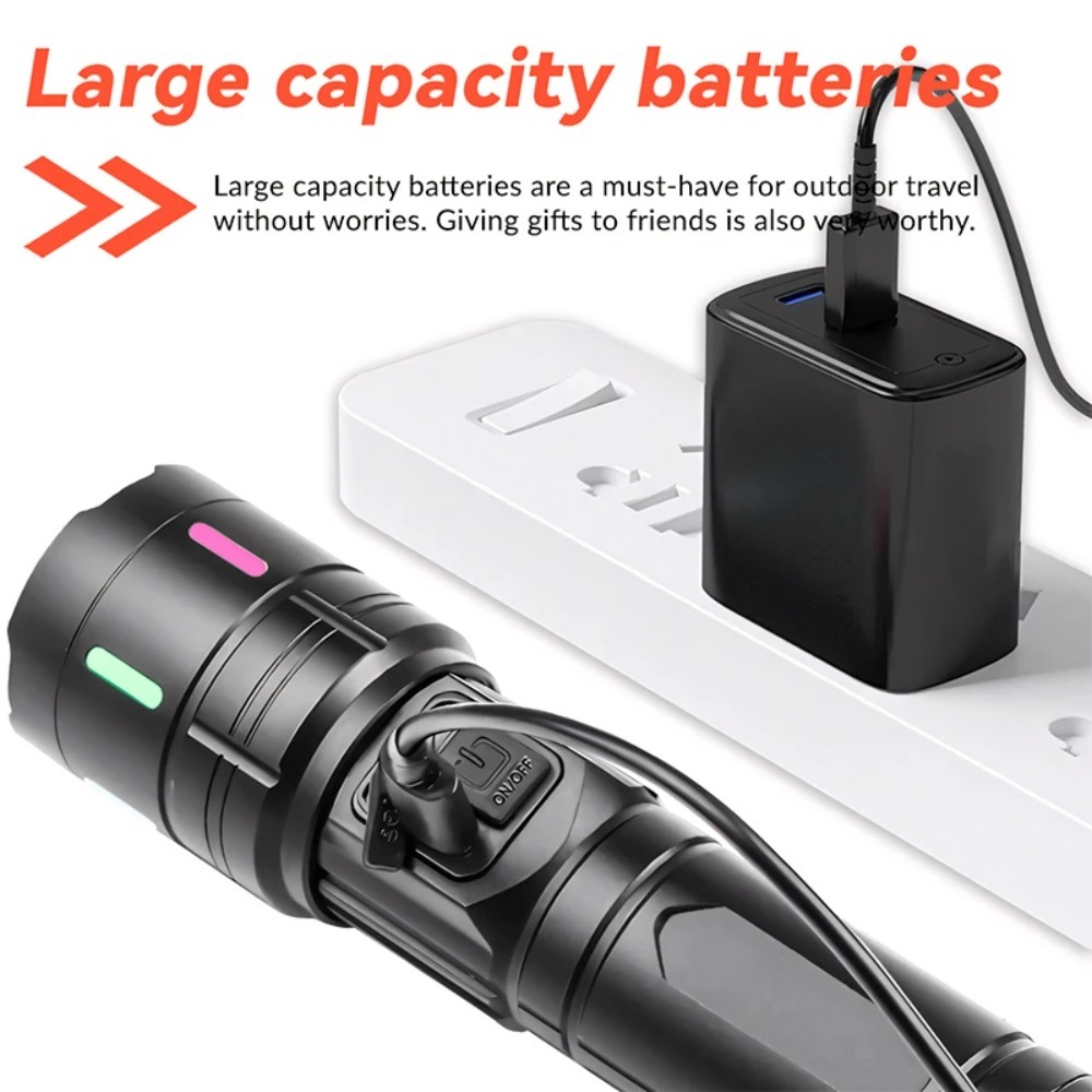 Super Powerful White LED Flash - Outdoor Use Power Strip recension och pris