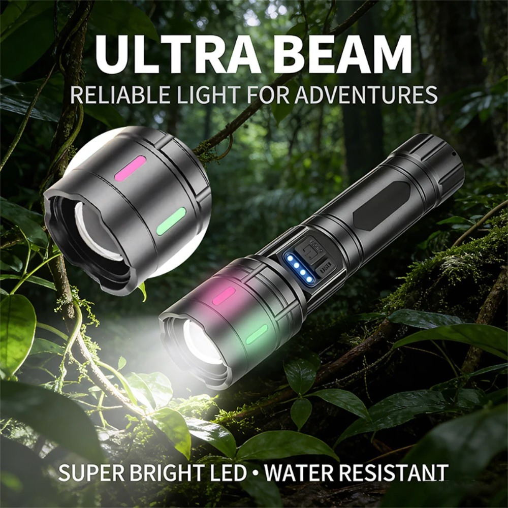 Super Powerful White LED Flash - Outdoor Use Power Strip recension och pris
