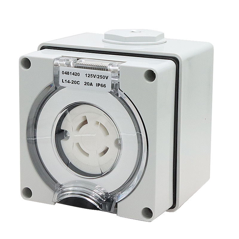 125/250V 20A Generator RV Powe - Outdoor Power Inlet Box recension och pris