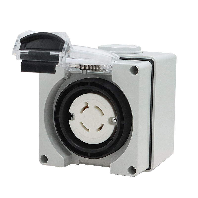125/250V 20A Generator RV Powe - Outdoor Power Inlet Box recension och pris