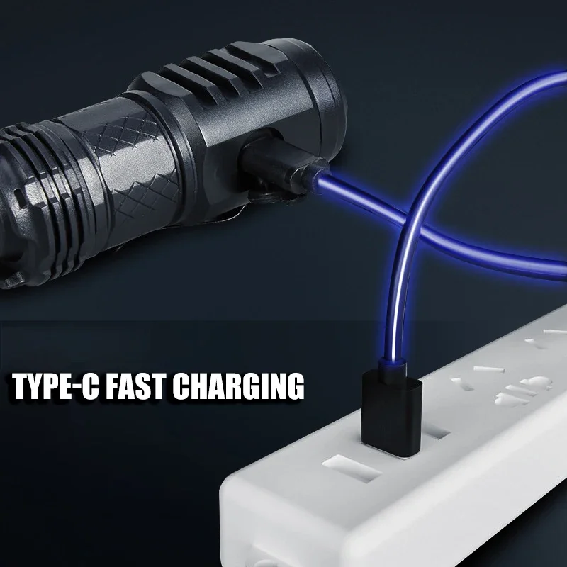 High Strong Power LED Flashlig - Outdoor Power Inc recension och pris