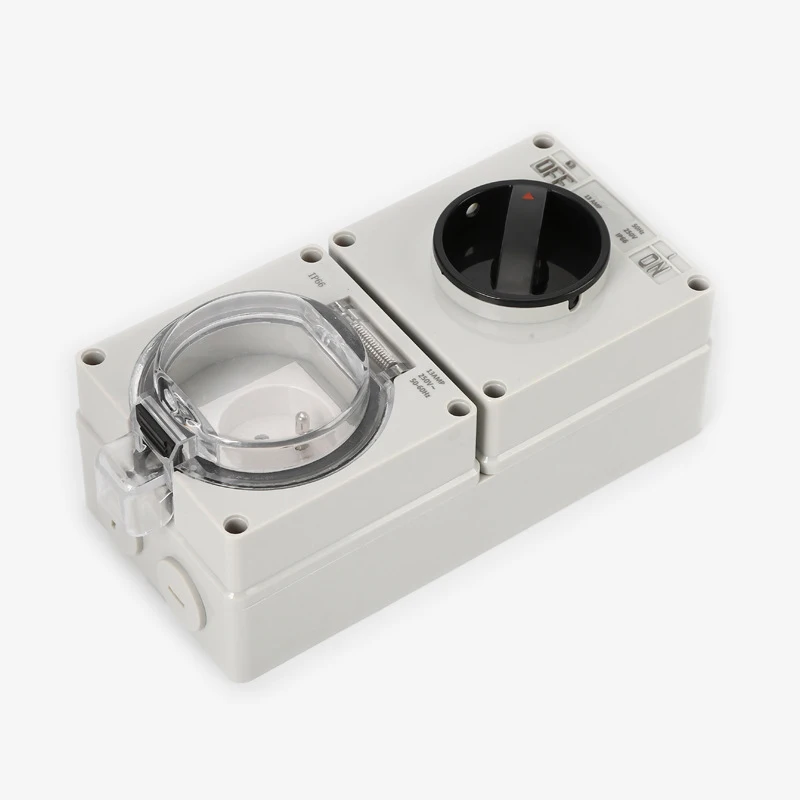 IP66 220V Waterproof Dust Proo - Outdoor Power Inlet Box recension och pris