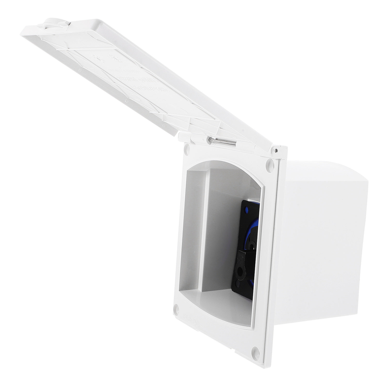 Rv Power Inlet Box 16A IP65 Ra - Outdoor Power Inlet Box recension och pris