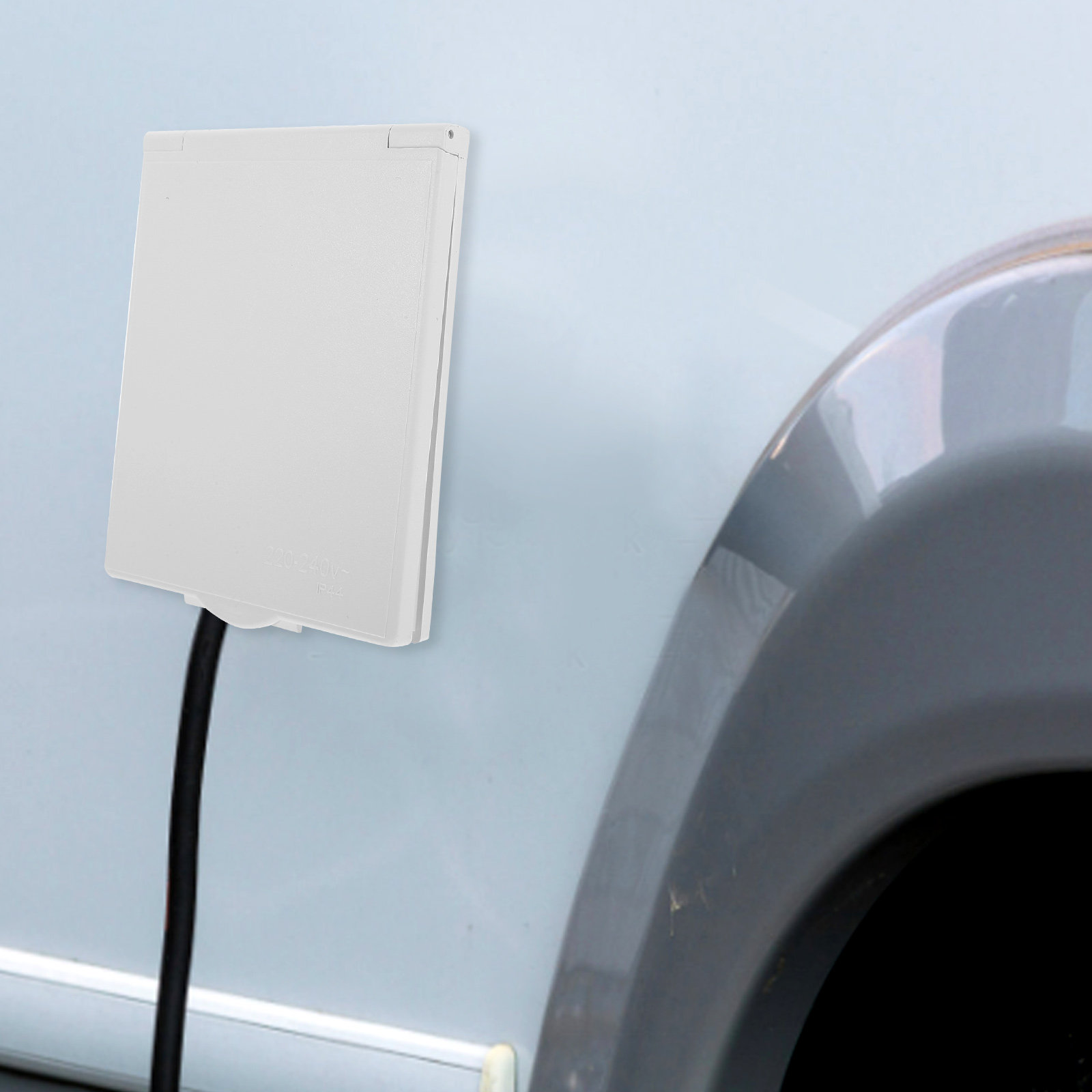Rv Power Inlet Box 16A IP65 Ra - Outdoor Power Inlet Box recension och pris