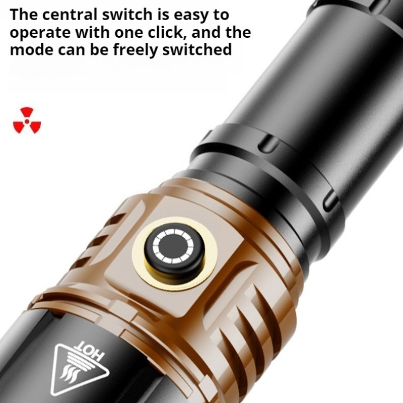 Strong Light High Power LED Fl - Outdoor Power Inc recension och pris