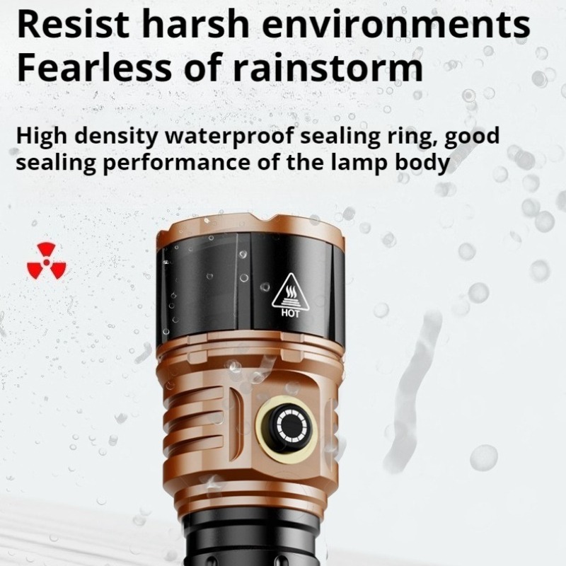 Strong Light High Power LED Fl - Outdoor Power Inc recension och pris