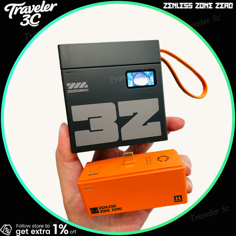 Zenless Zone Zero Portable Fas - Outdoor Usb Power Outlet recension och pris