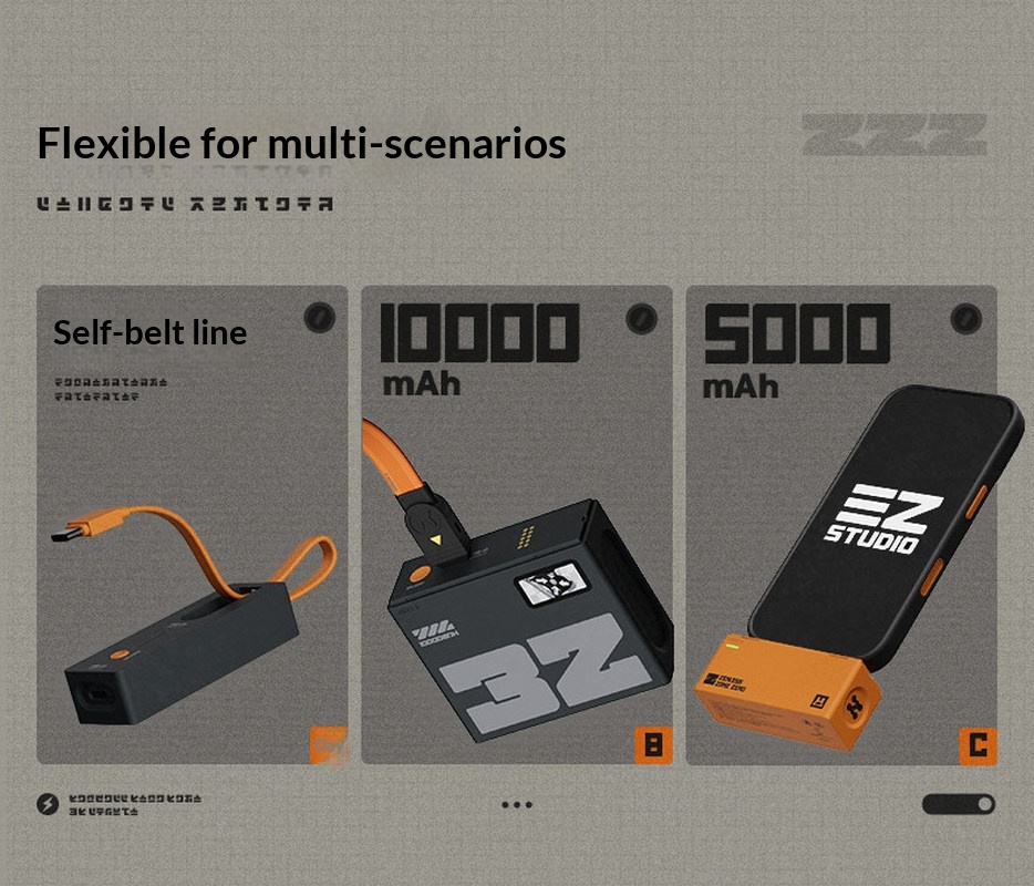Zenless Zone Zero Portable Fas - Outdoor Usb Power Outlet recension och pris
