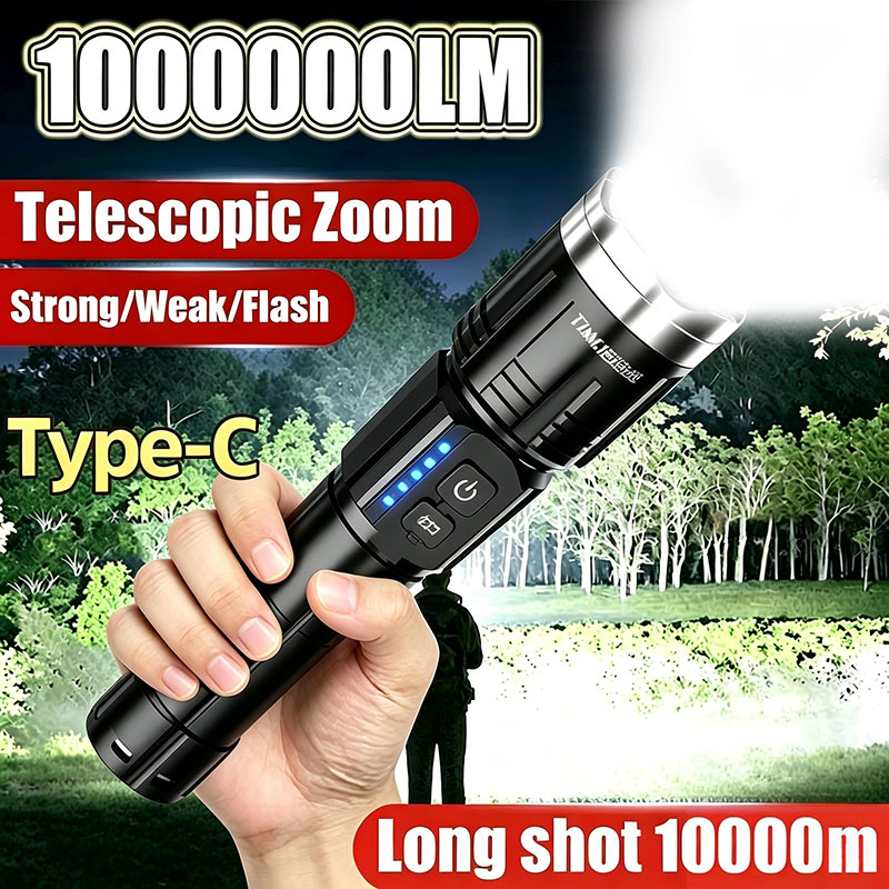 High Power LED Flashlight Powe - Outdoor Power Inc recension och pris