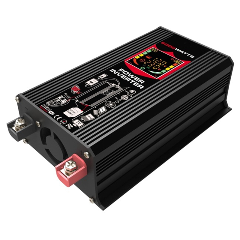 ABFI 6000W Car Sine Wave Power - Outdoor Usb Power Outlet recension och pris