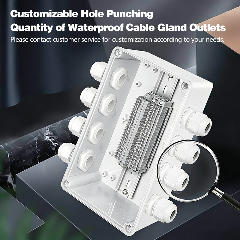 Waterproof Junction Box With P - Outdoor Power Inlet Box recension och pris
