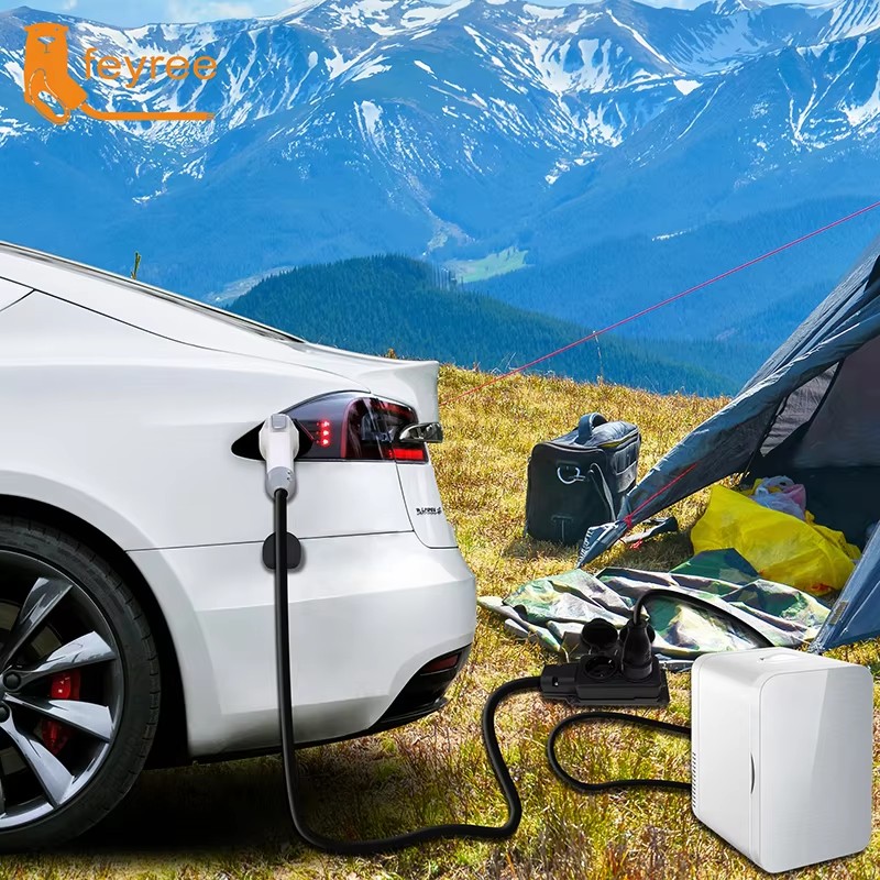 Feyree V2L Cable Discharge Plu - Outdoor Power Plug In recension och pris