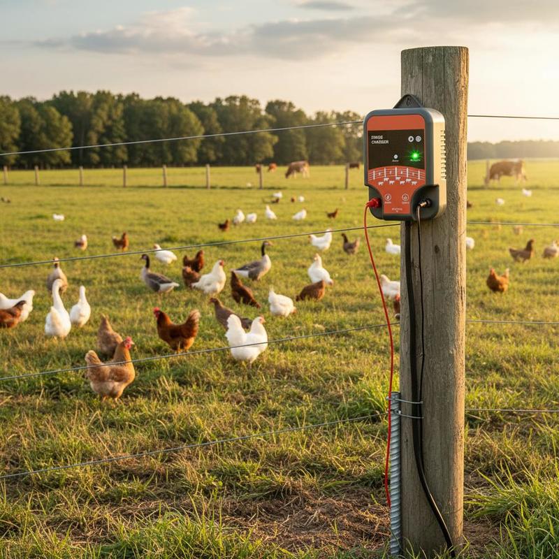 Livestock Energizer 10kV 2J Fo - Outdoor Power Plug In recension och pris