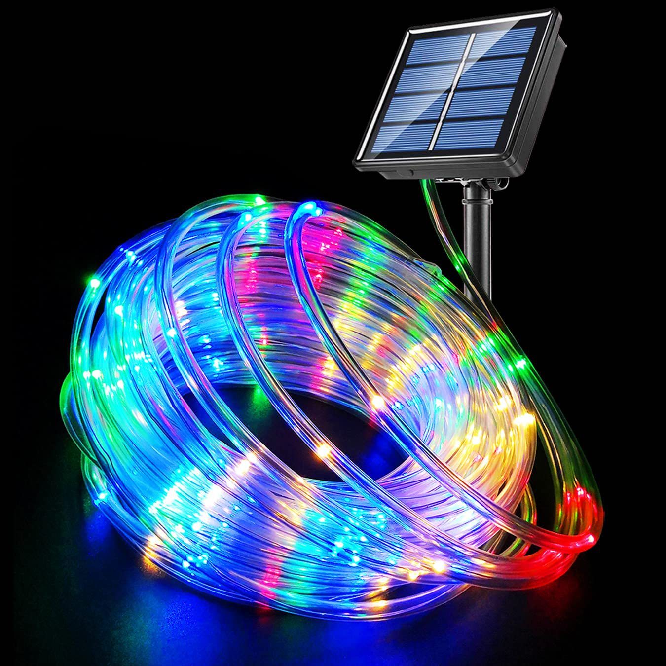 Outdoor Solar-Powered 120 LED  - Outdoor Use Power Strip recension och pris