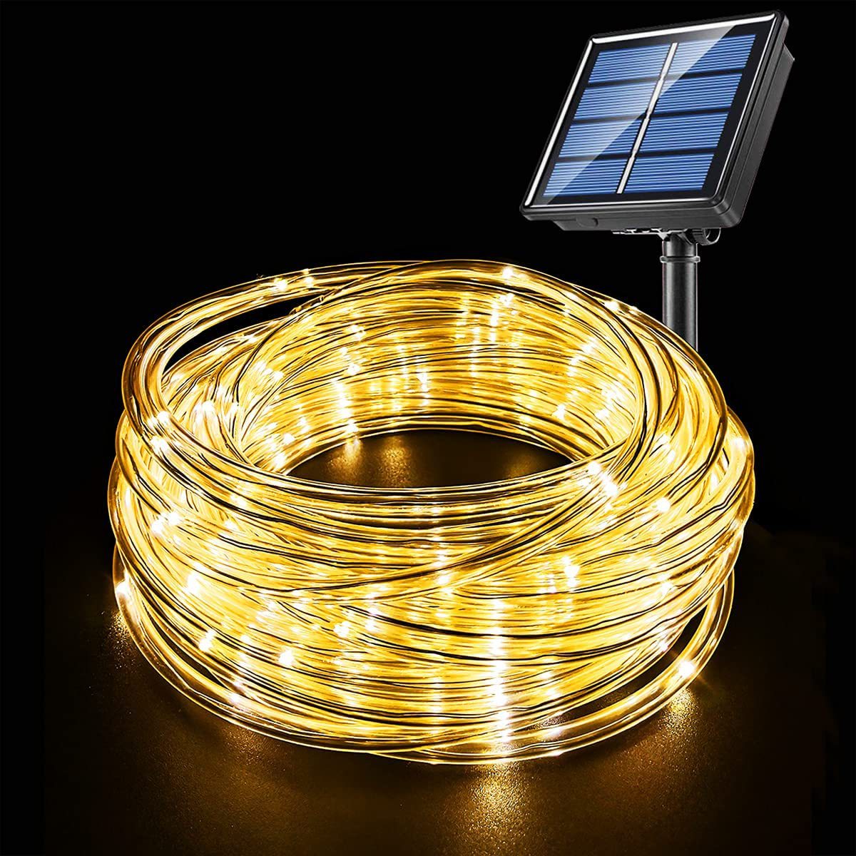 Outdoor Solar-Powered 120 LED  - Outdoor Use Power Strip recension och pris