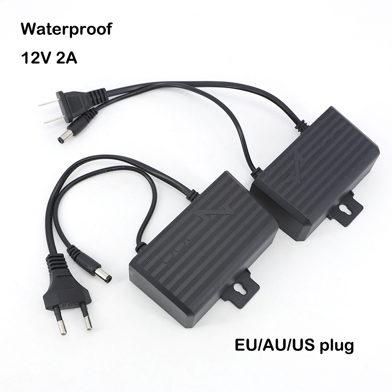 Waterproof AC 100V 240V to DC  - Outdoor Power Plug In recension och pris